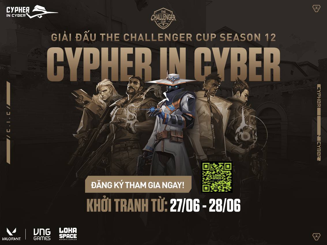 [CYPHER IN CYBER] LOKA ESPORTS THE CHALLENGER CUP SEASON 2