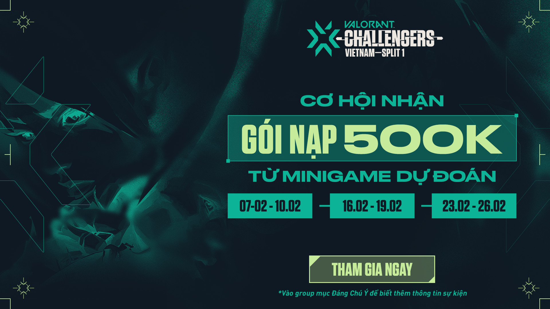 Săn VP cùng Event đồng hành giải đấu VCT Challengers Vietnam 2023 Split 1